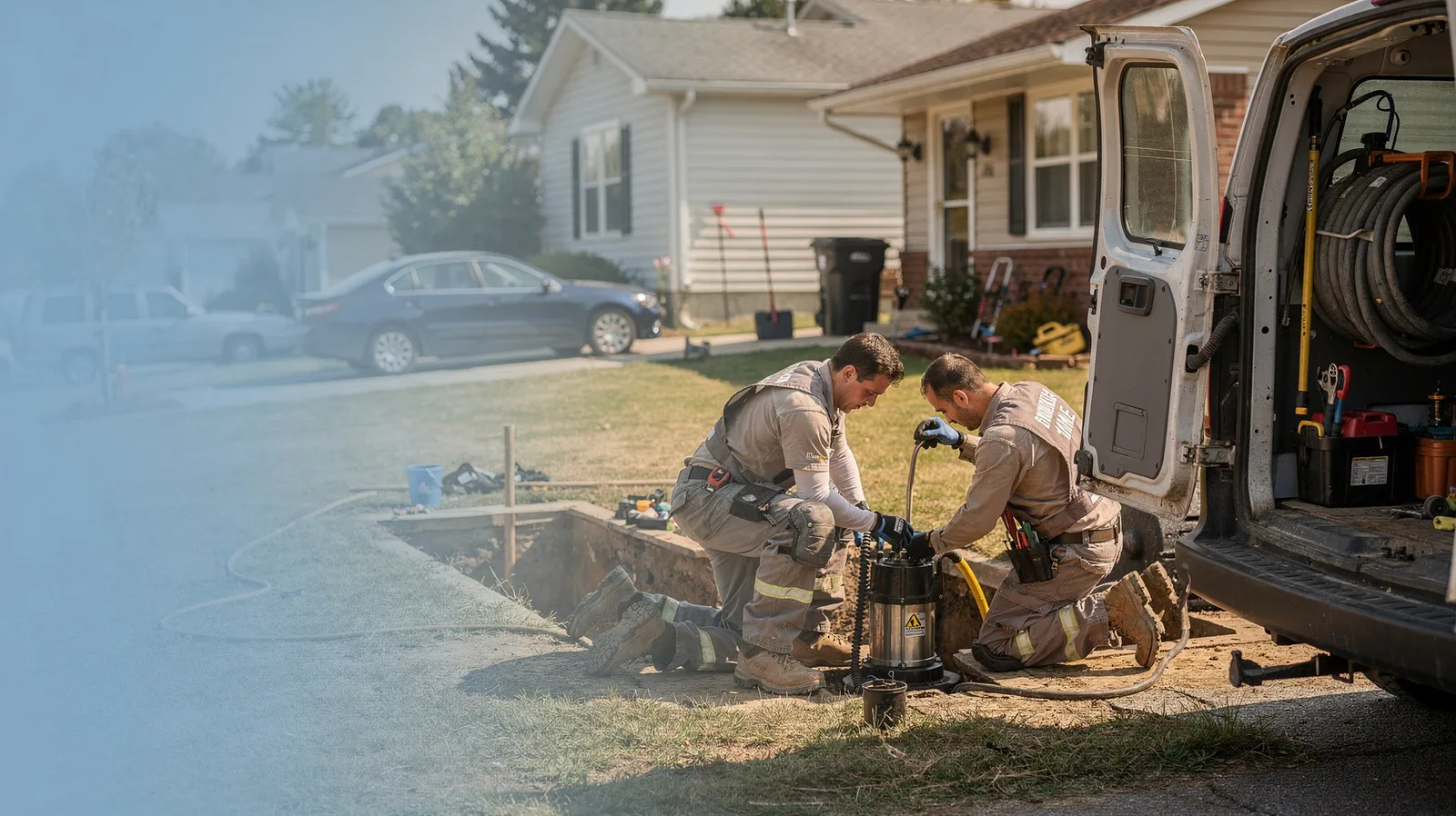 Sump Pump Installation in Lincoln, AR near me